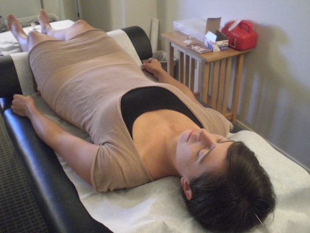Relaxation through Acupuncture